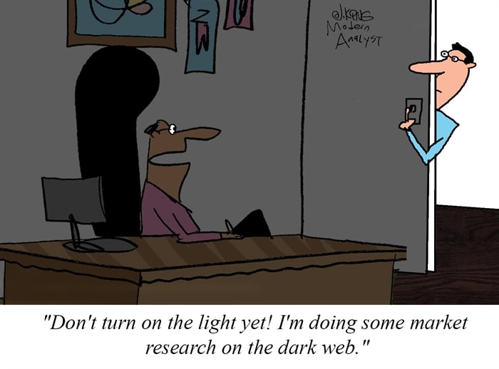 Humor - Cartoon: Doing Market Research